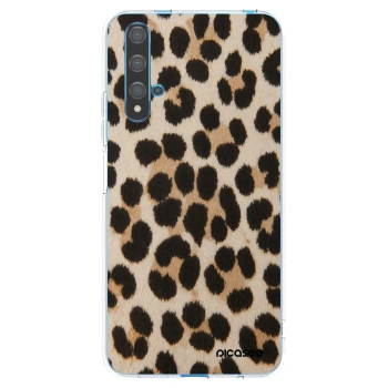 Picasee husă transparentă din silicon pentru Huawei Nova 5T - Brown Tiger
