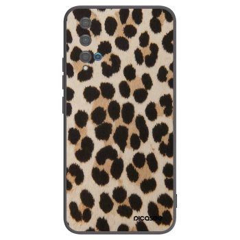 Picasee husă neagră din silicon pentru Huawei Nova 5T - Brown Tiger
