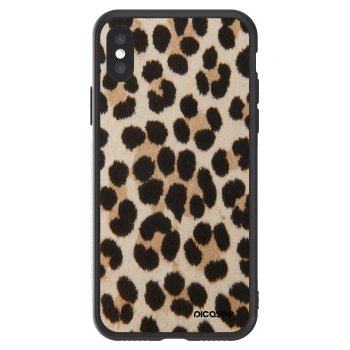 Picasee ULTIMATE CASE pentru Apple iPhone X/XS - Brown Tiger