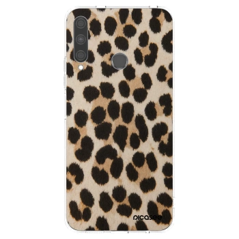 Picasee husă transparentă din silicon pentru Huawei P40 Lite E - Brown Tiger
