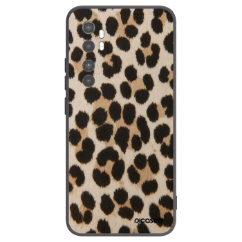 Picasee husă neagră din silicon pentru Xiaomi Mi Note 10 Lite - Brown Tiger