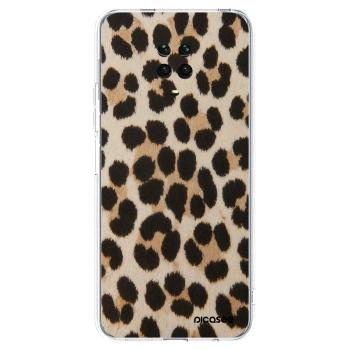 Picasee husă transparentă din silicon pentru Xiaomi Redmi Note 9S - Brown Tiger