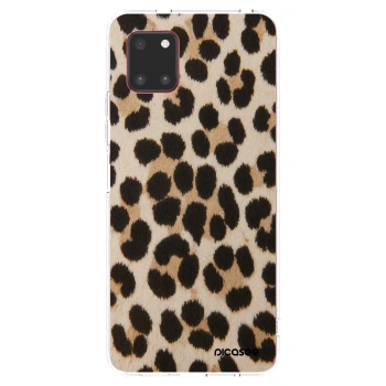 Picasee husă transparentă din silicon pentru Samsung Galaxy Note 10 Lite N770F - Brown Tiger