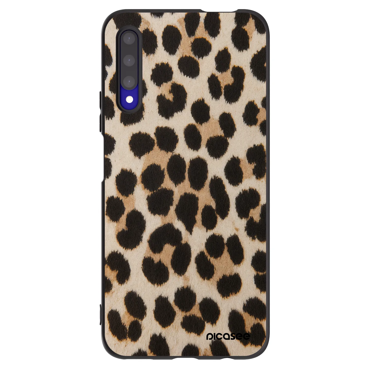 Picasee husă neagră din silicon pentru Honor 9X Pro - Brown Tiger