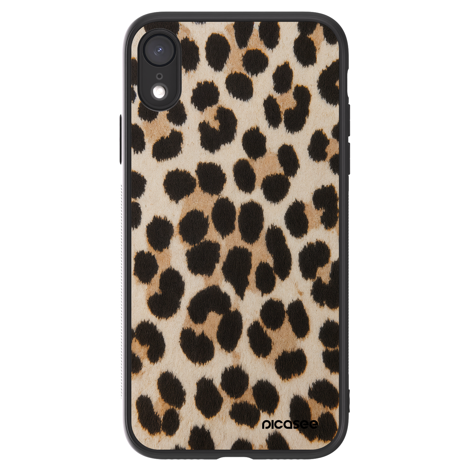 Picasee ULTIMATE CASE pentru Apple iPhone XR - Brown Tiger