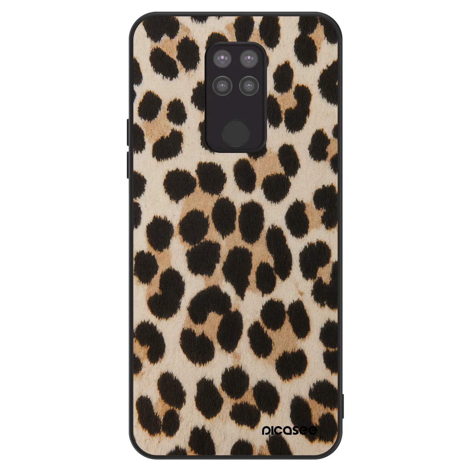 Picasee ULTIMATE CASE pentru Xiaomi Redmi Note 9 - Brown Tiger