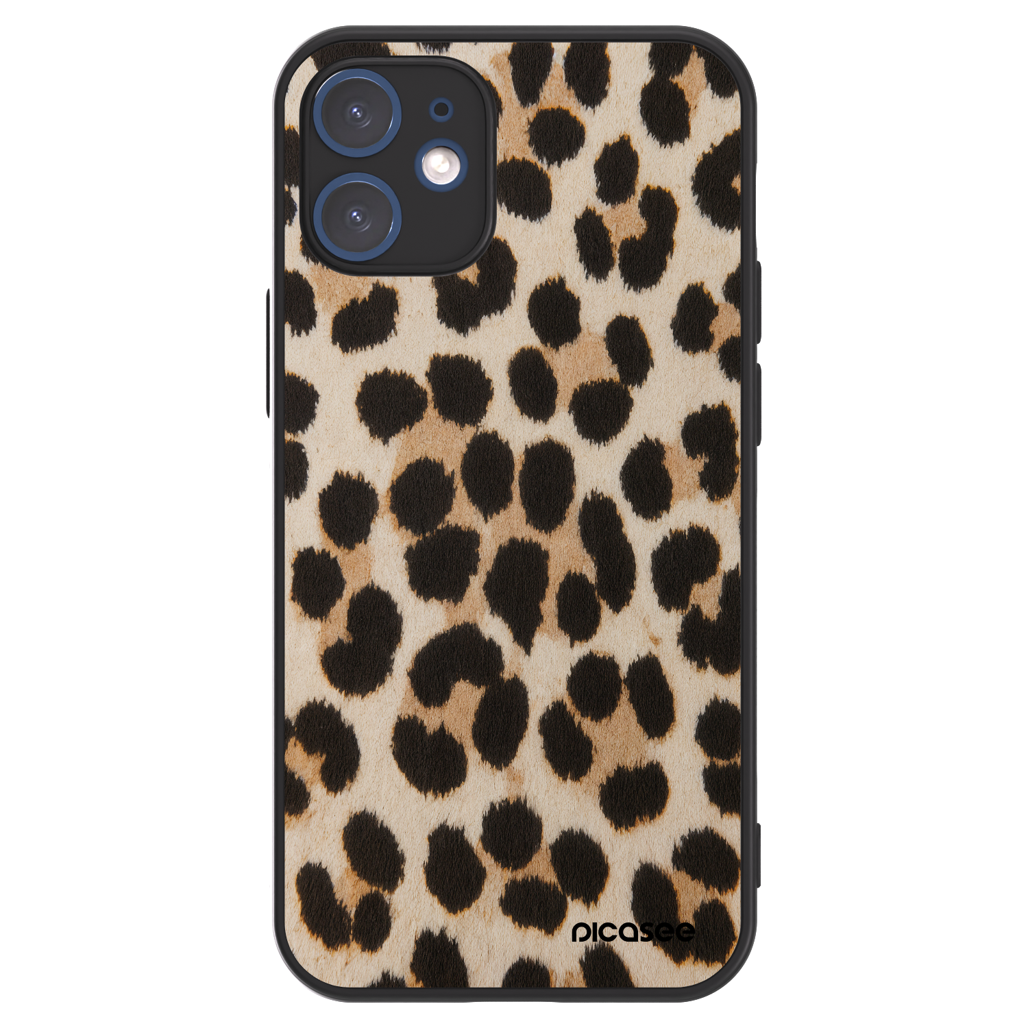 Picasee ULTIMATE CASE pentru Apple iPhone 12 mini - Brown Tiger