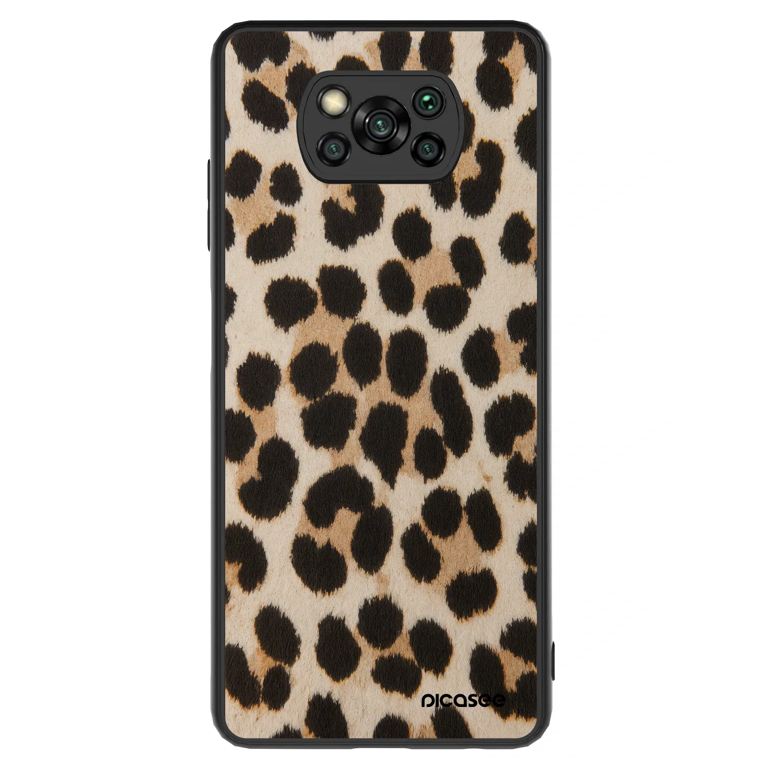 Picasee ULTIMATE CASE pentru Xiaomi Poco X3 - Brown Tiger