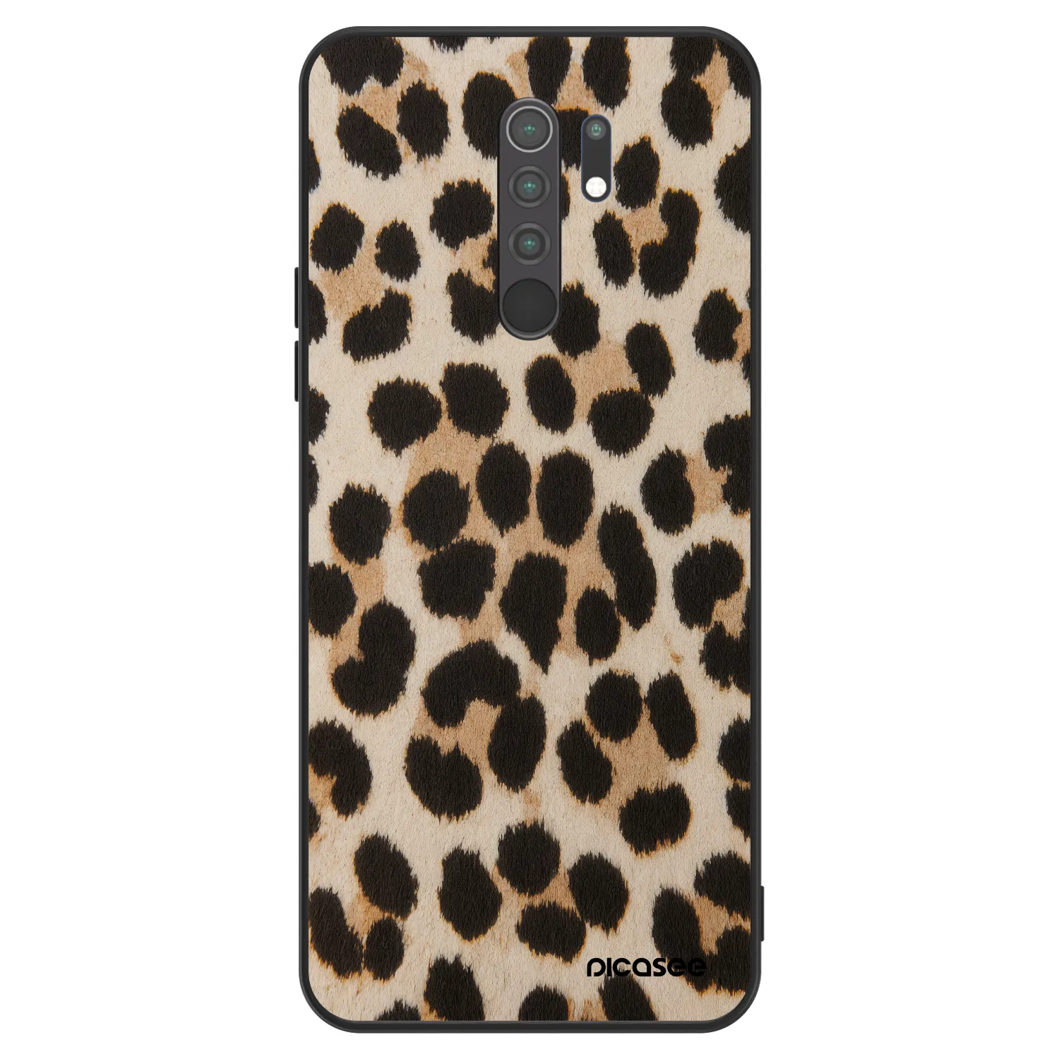 Picasee ULTIMATE CASE pentru Xiaomi Redmi 9 - Brown Tiger