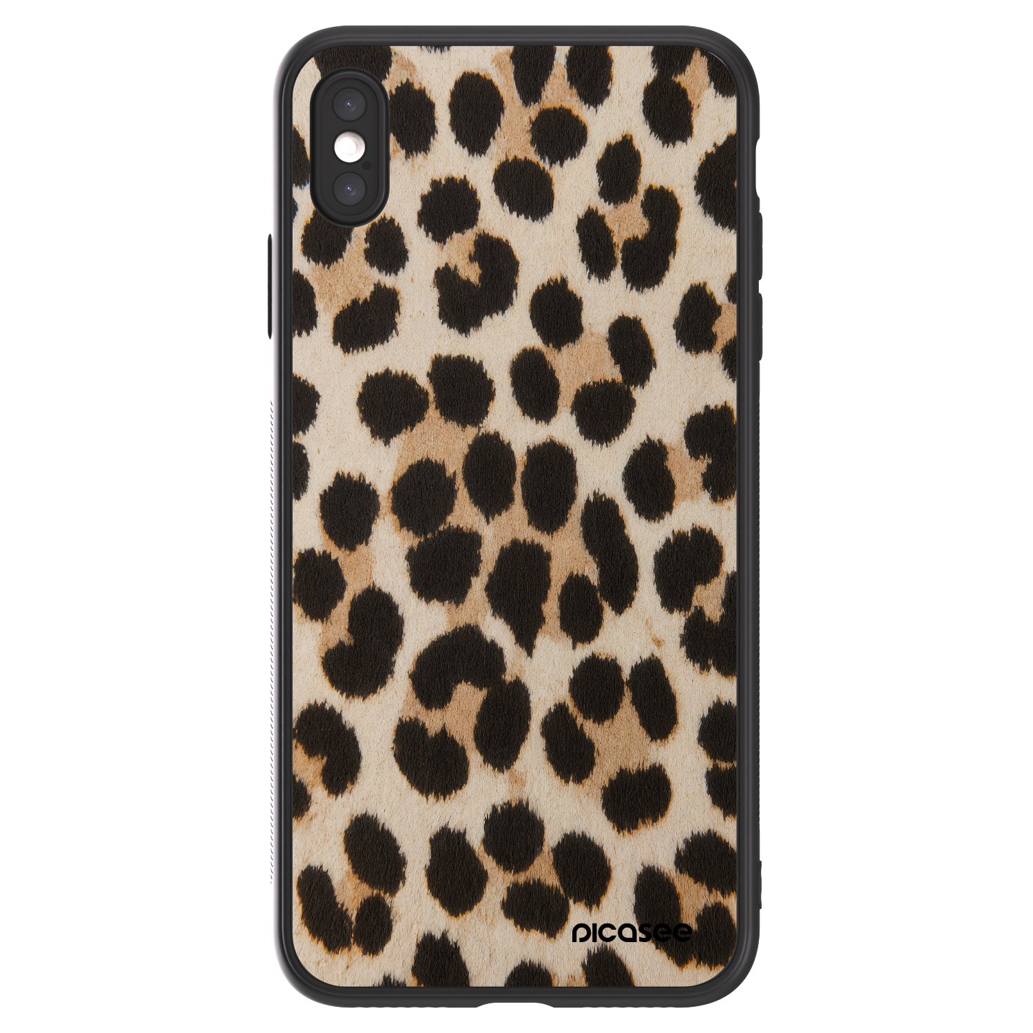 Picasee ULTIMATE CASE pentru Apple iPhone XS Max - Brown Tiger
