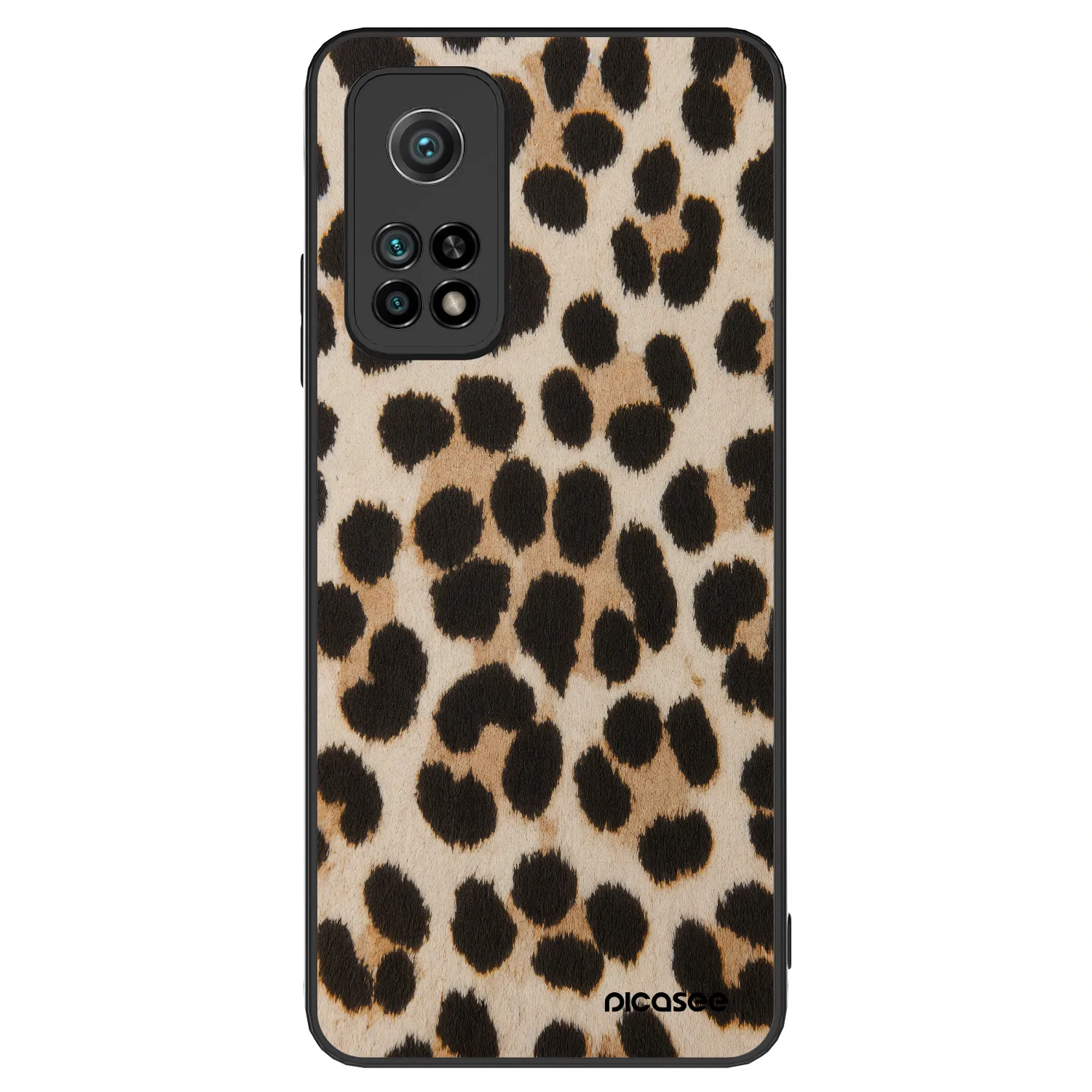 Picasee ULTIMATE CASE pentru Xiaomi Mi 10T Pro - Brown Tiger