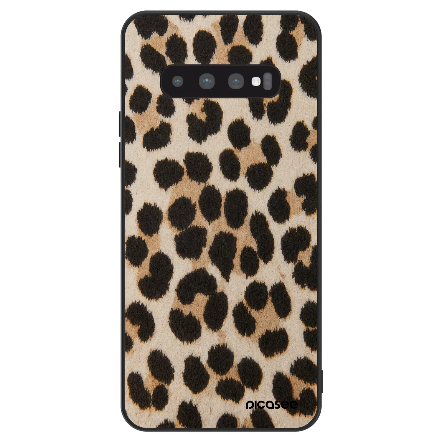 Picasee ULTIMATE CASE pentru Samsung Galaxy S10 G973 - Brown Tiger