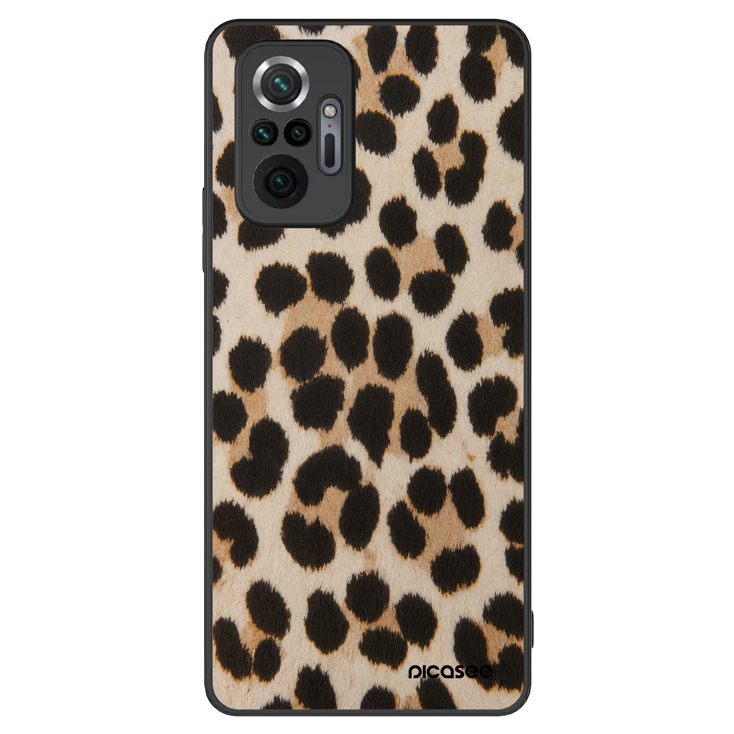 Picasee ULTIMATE CASE pentru Xiaomi Redmi Note 10 Pro - Brown Tiger