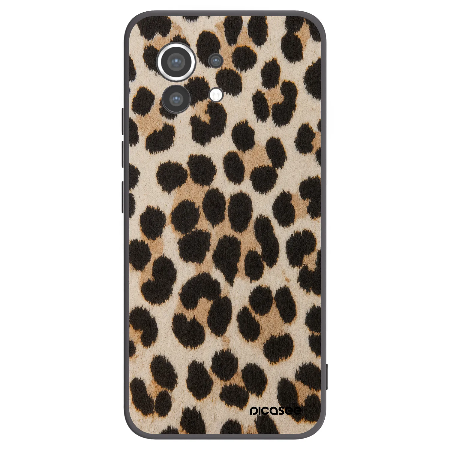 Picasee husă neagră din silicon pentru Xiaomi Mi 11 - Brown Tiger