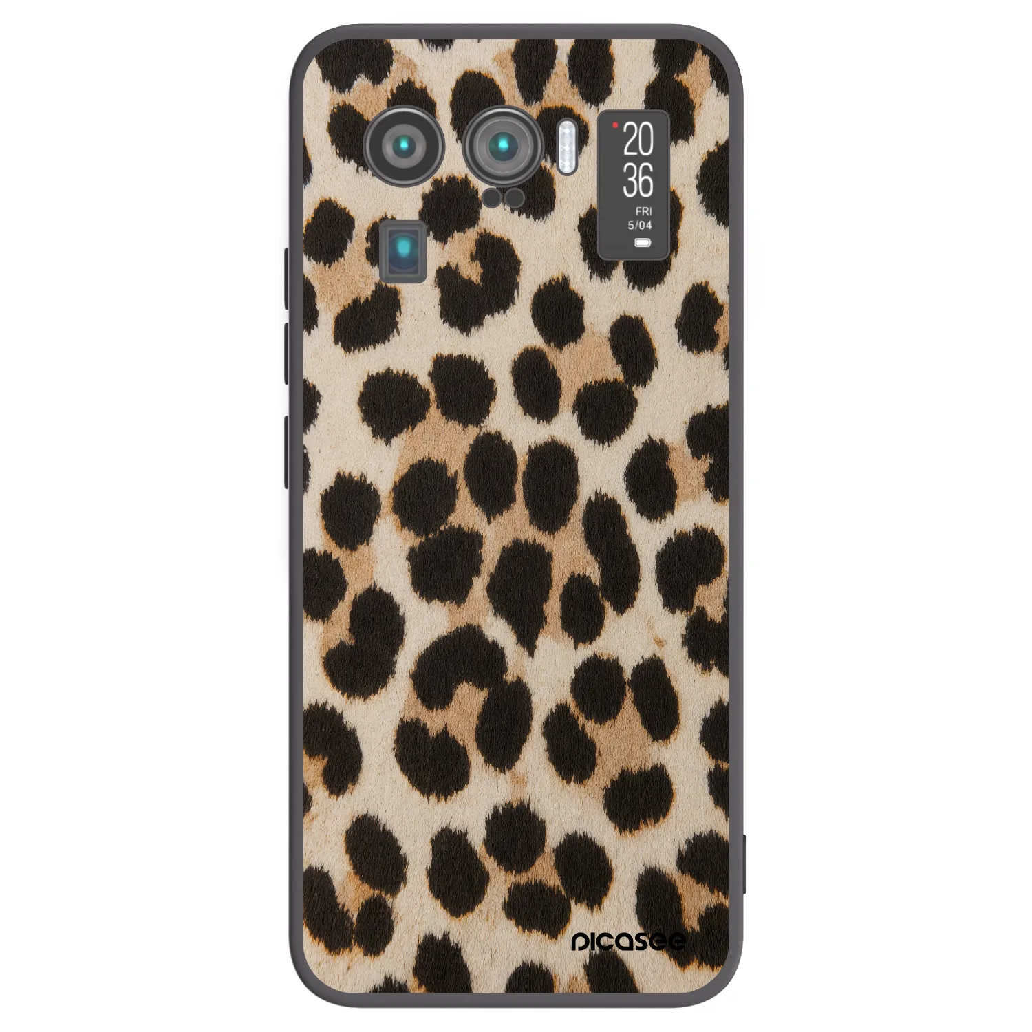 Picasee husă neagră din silicon pentru Xiaomi Mi 11 Ultra - Brown Tiger