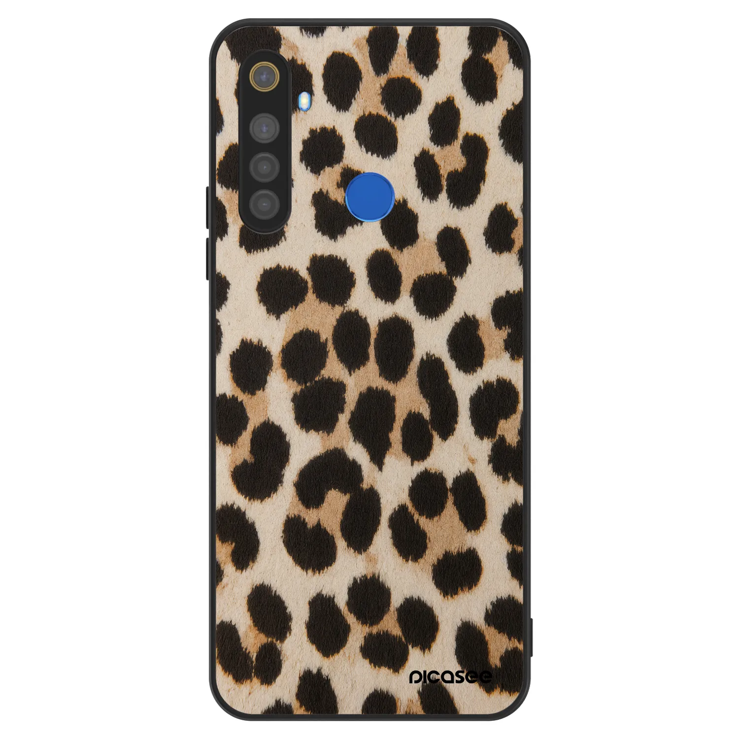 Picasee ULTIMATE CASE pentru Realme 5 - Brown Tiger
