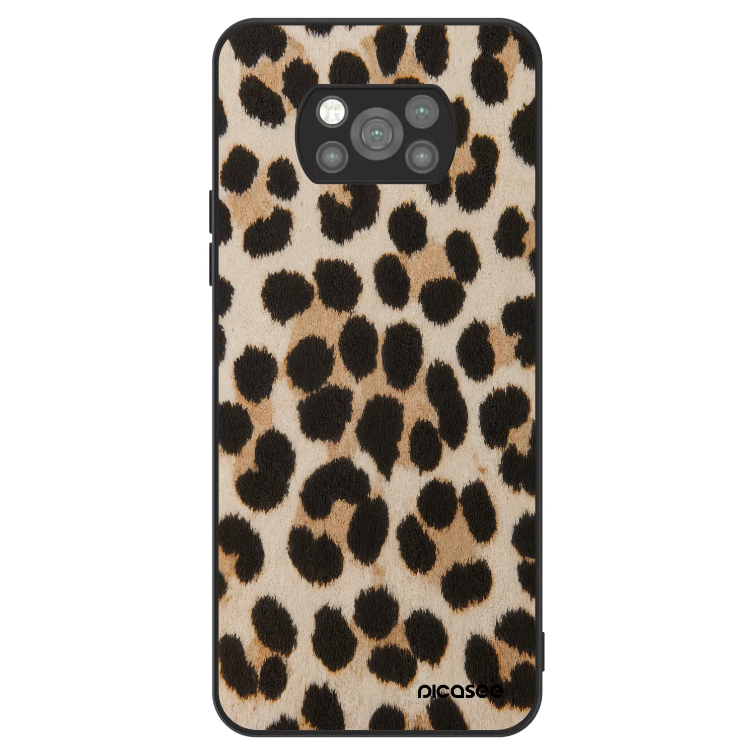 Picasee ULTIMATE CASE pentru Xiaomi Poco X3 Pro - Brown Tiger