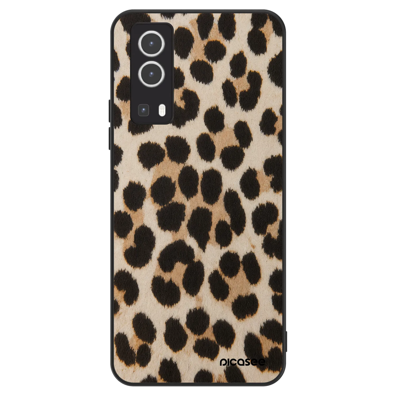 Picasee ULTIMATE CASE pentru Vivo Y72 5G - Brown Tiger