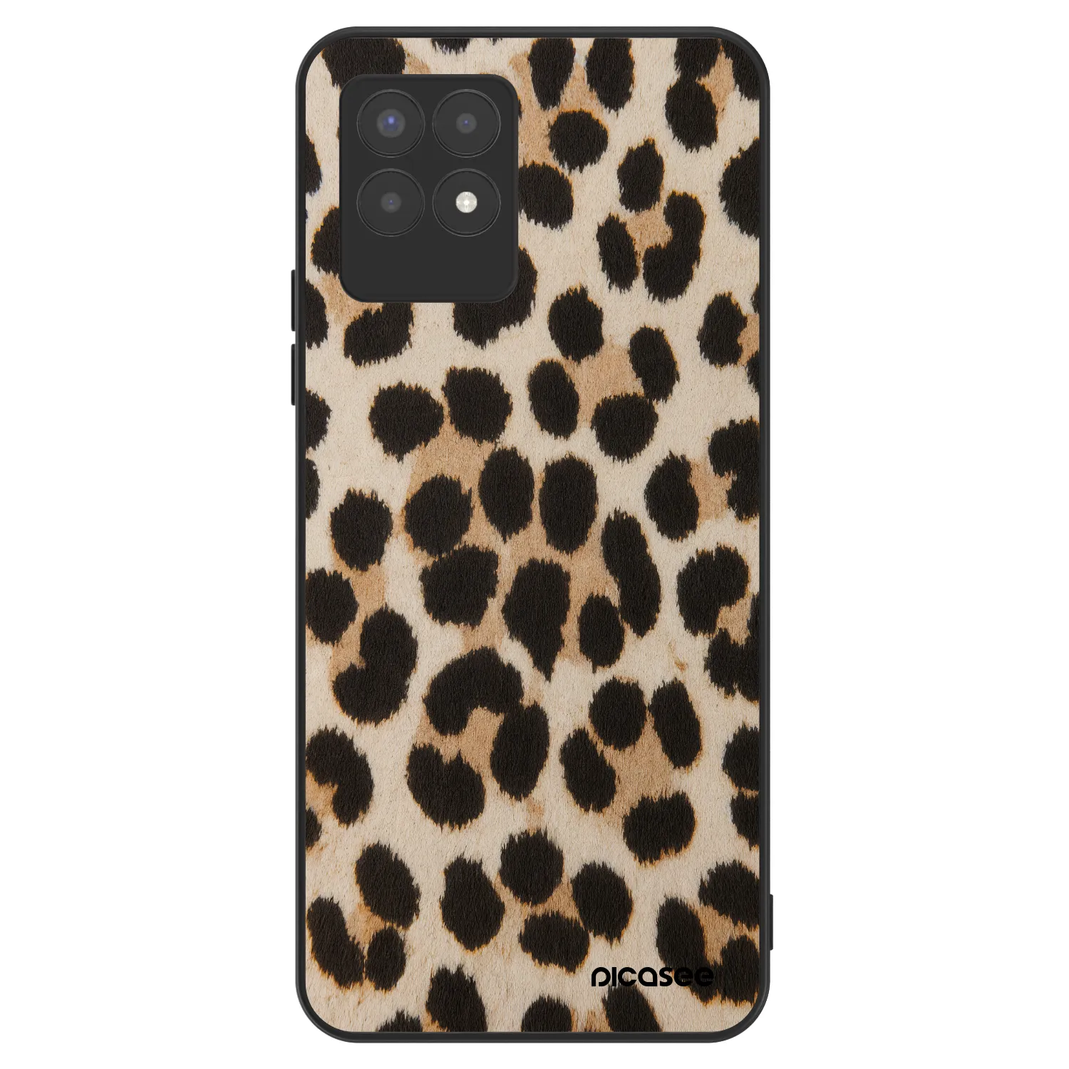 Picasee ULTIMATE CASE pentru Realme 8i - Brown Tiger