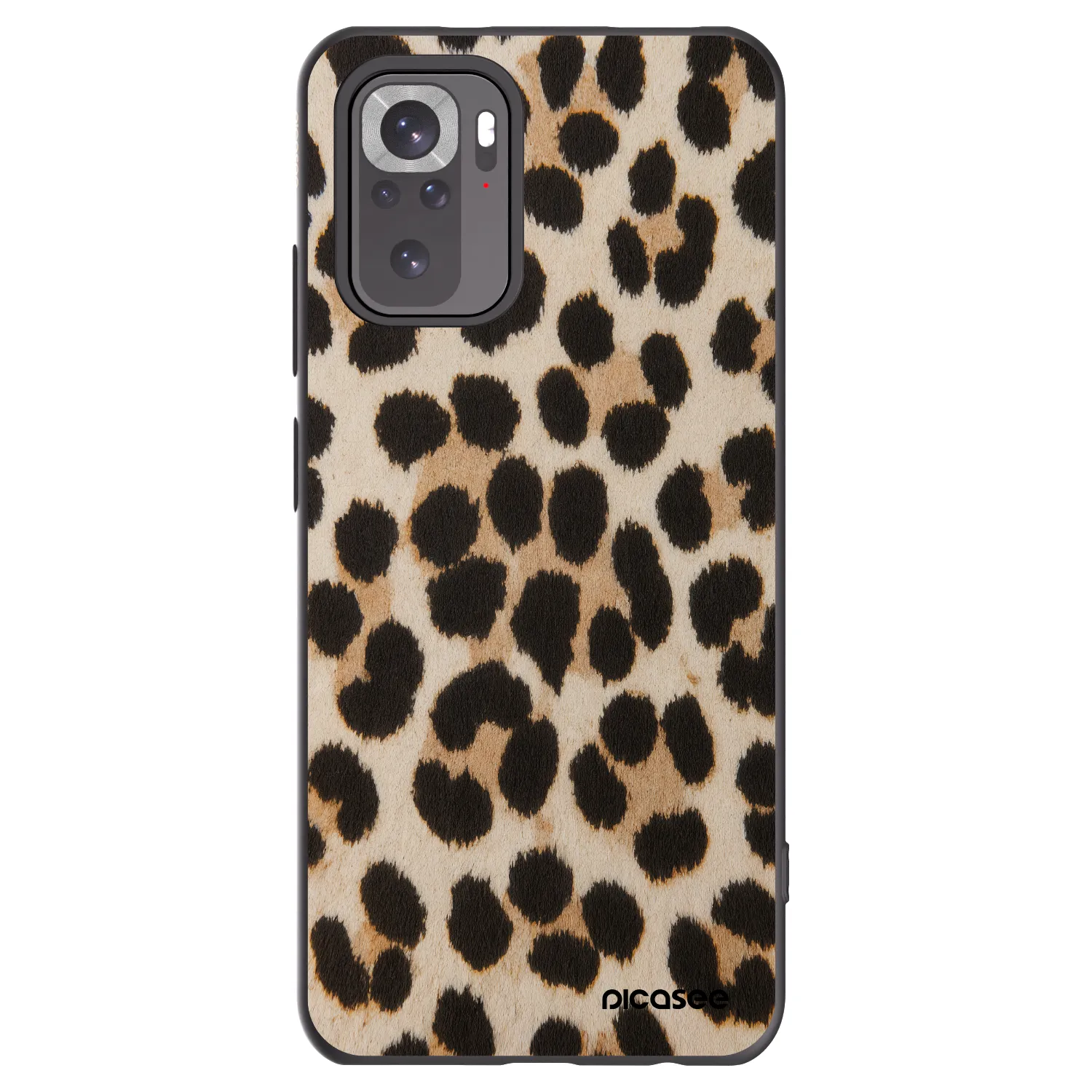 Picasee husă neagră din silicon pentru Xiaomi Redmi Note 11S 4G - Brown Tiger