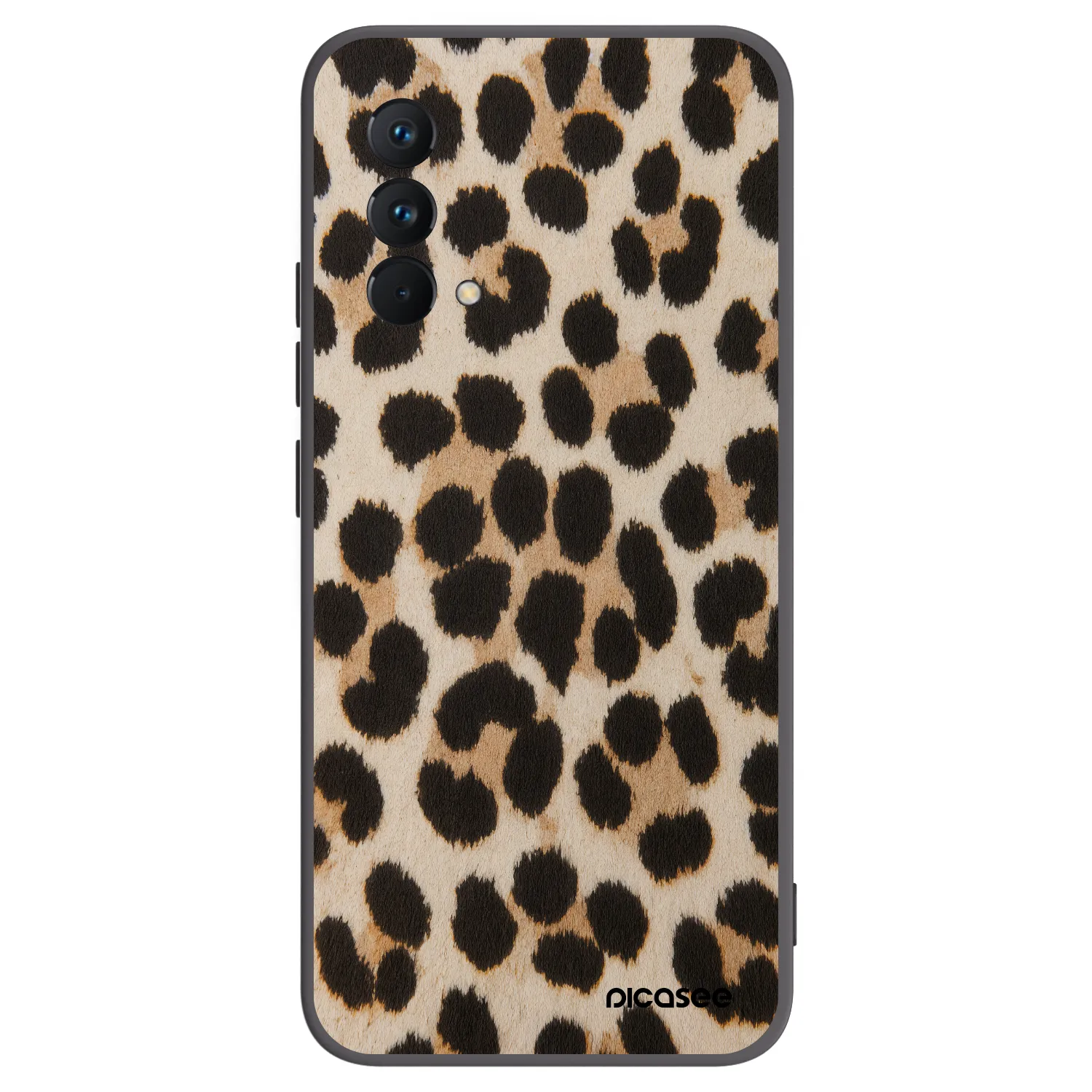 Picasee husă neagră din silicon pentru Realme GT Master Edition 5G - Brown Tiger