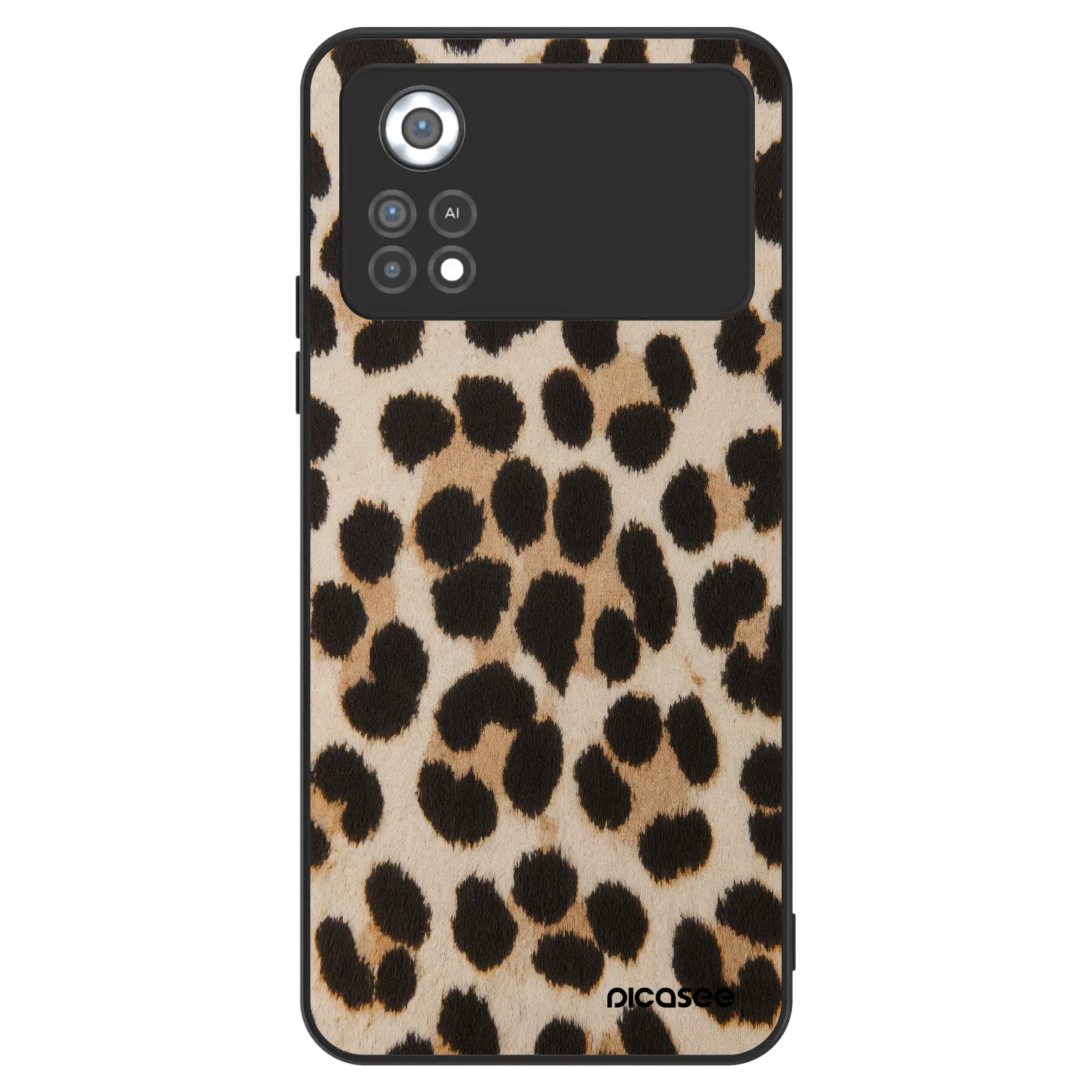 Picasee ULTIMATE CASE pentru Xiaomi Poco X4 Pro 5G - Brown Tiger