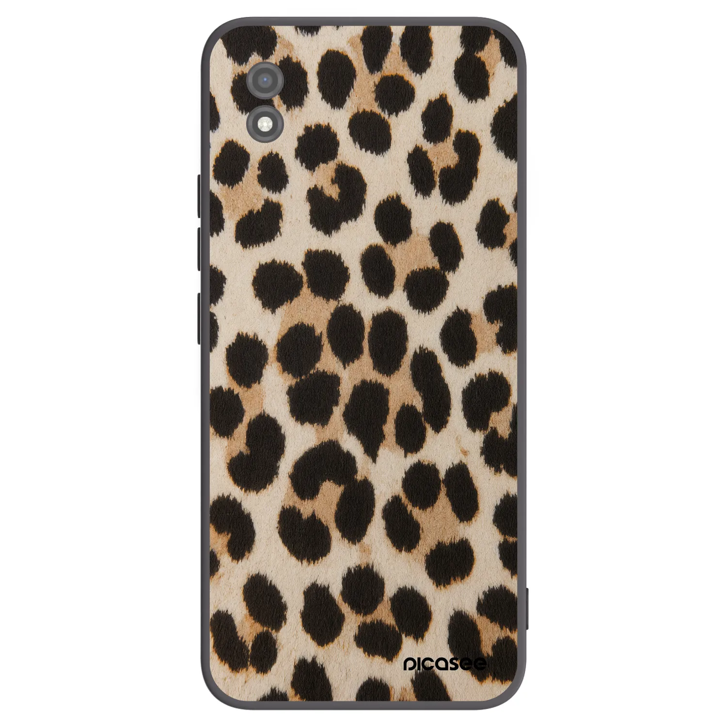 Picasee husă neagră din silicon pentru Realme C11 (2021) - Brown Tiger