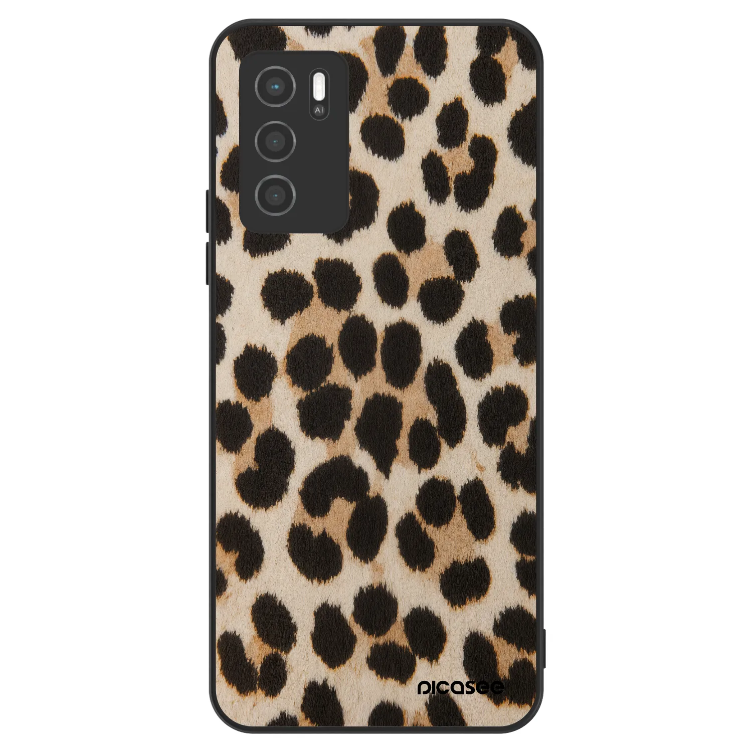 Picasee ULTIMATE CASE pentru OPPO A16s - Brown Tiger