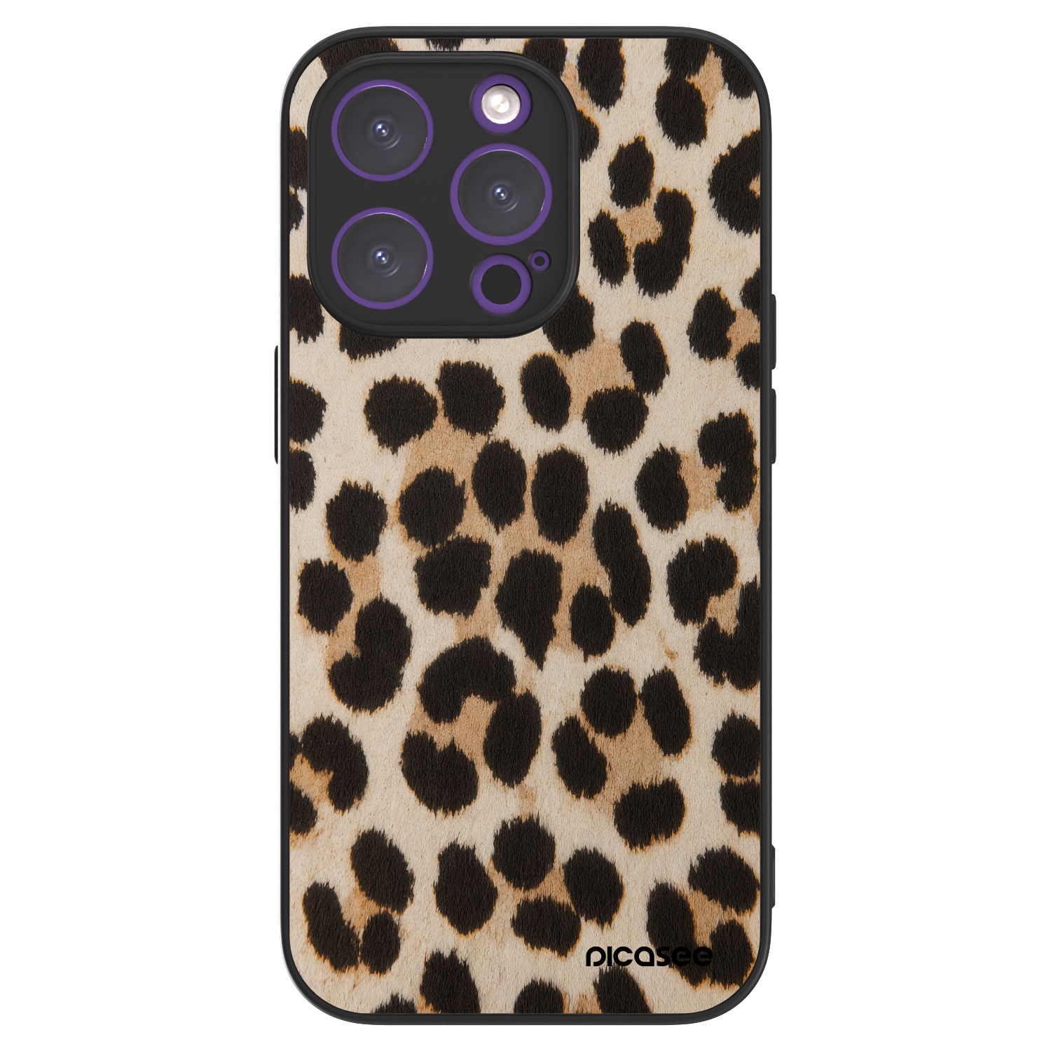 Picasee ULTIMATE CASE pentru Apple iPhone 14 Pro - Brown Tiger