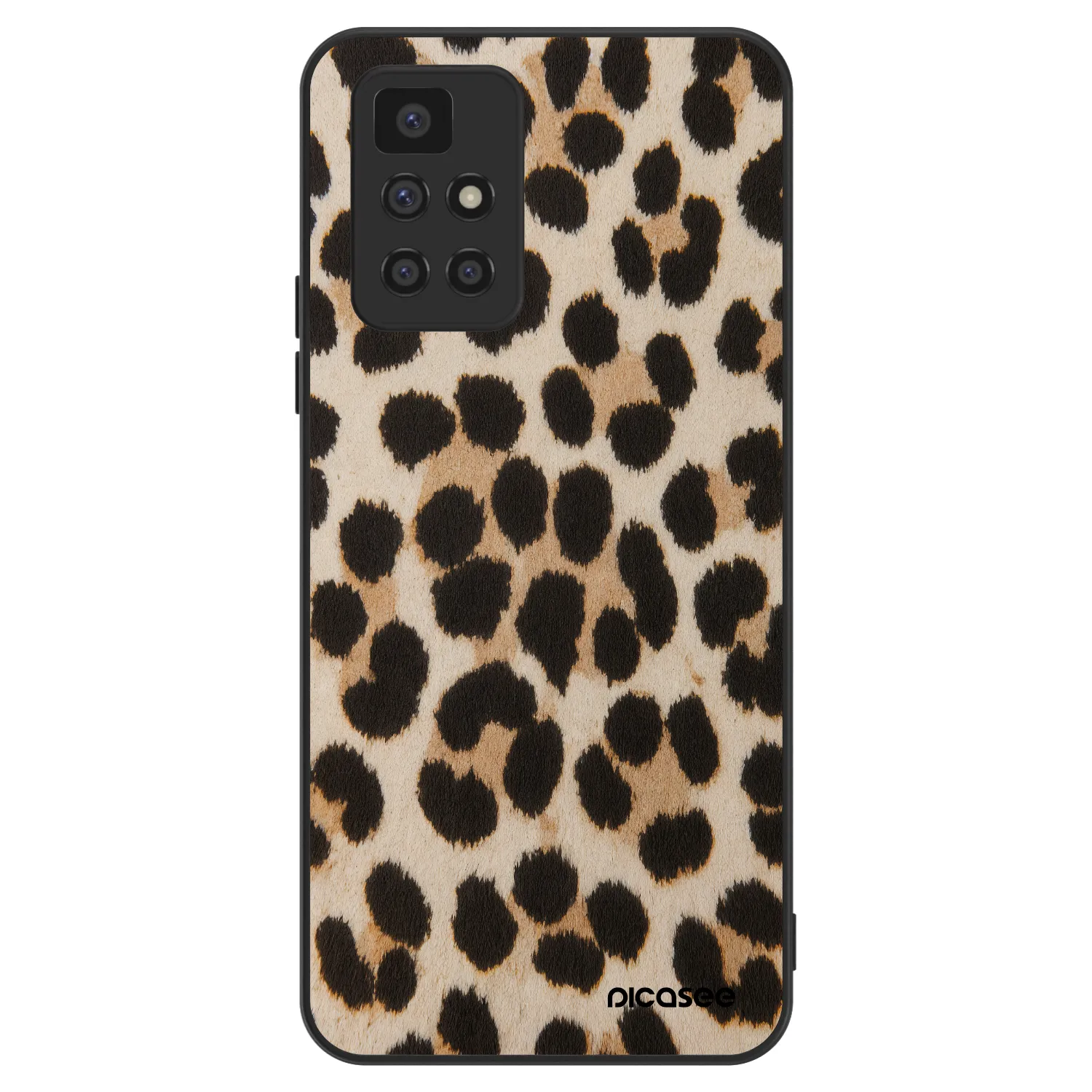 Picasee ULTIMATE CASE pentru Xiaomi Redmi 10 (2022) - Brown Tiger