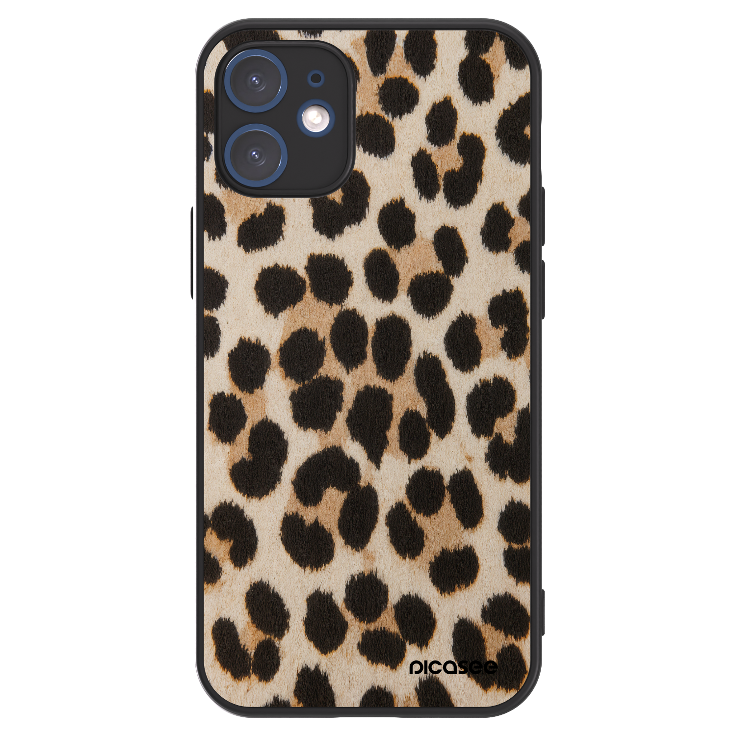 Picasee ULTIMATE CASE MagSafe pentru Apple iPhone 12 mini - Brown Tiger