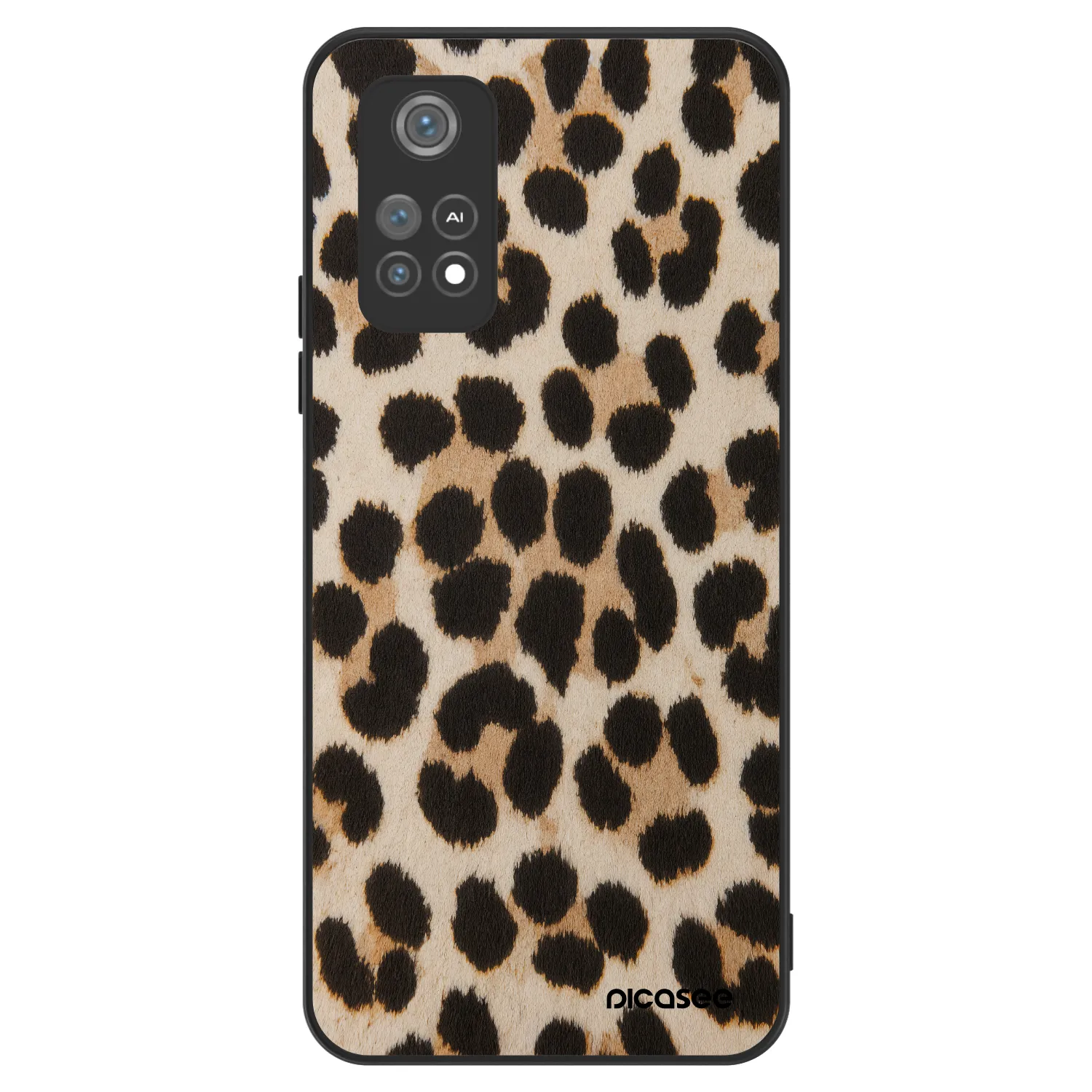 Picasee ULTIMATE CASE pentru Xiaomi Poco M4 Pro - Brown Tiger