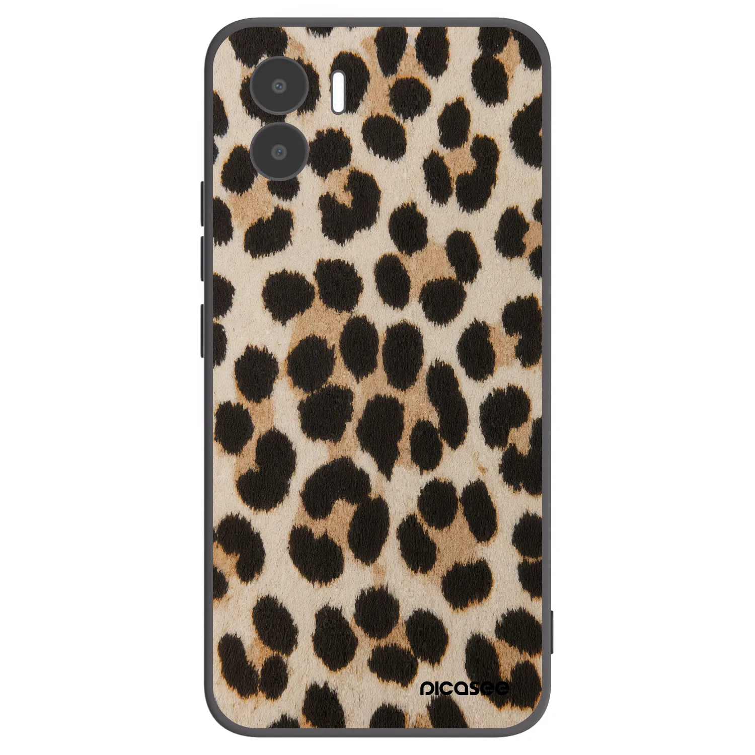 Picasee husă neagră din silicon pentru Xiaomi Redmi A1 - Brown Tiger