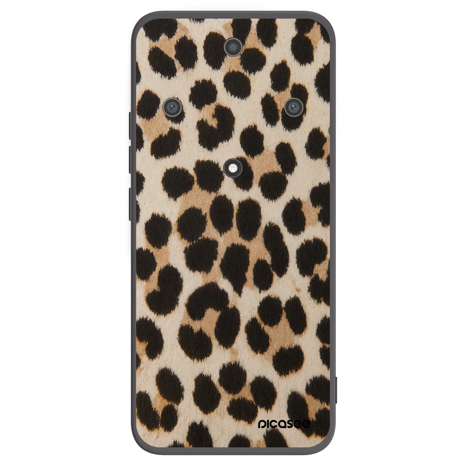 Picasee husă neagră din silicon pentru Honor Magic5 Lite 5G - Brown Tiger