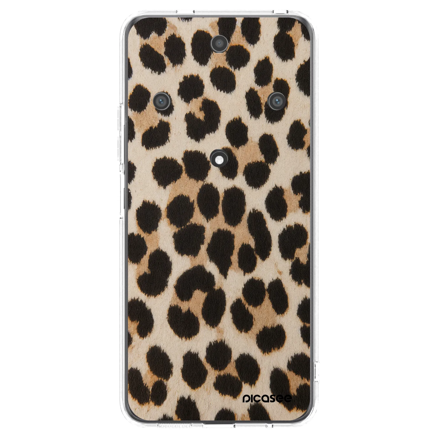 Picasee husă transparentă din silicon pentru Honor Magic5 Lite 5G - Brown Tiger