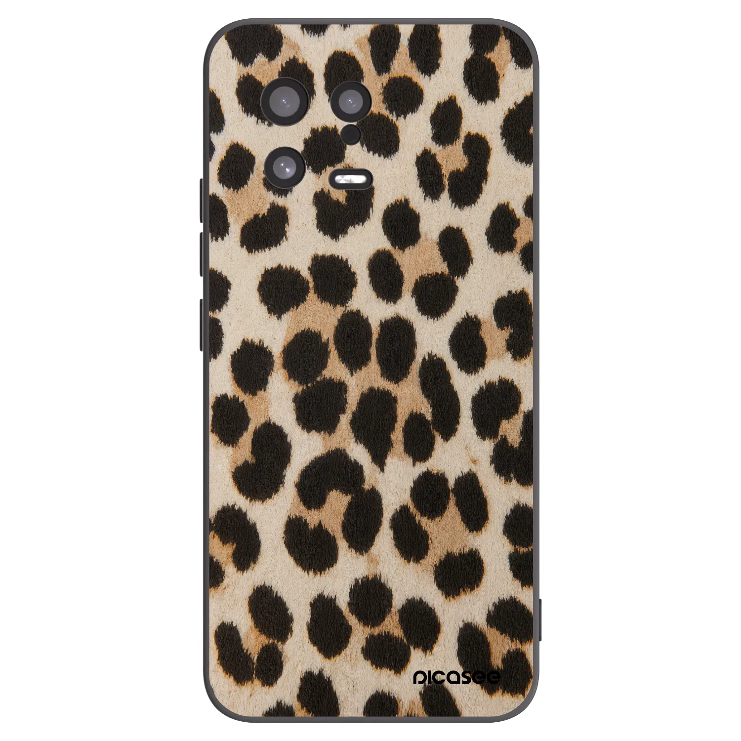 Picasee husă neagră din silicon pentru Xiaomi 13 - Brown Tiger