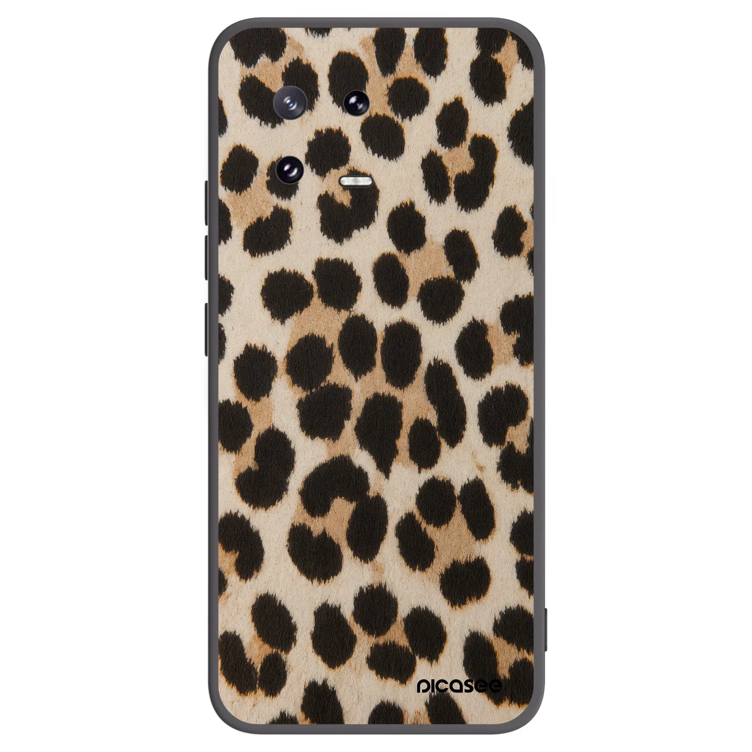 Picasee husă neagră din silicon pentru Xiaomi 13 Pro - Brown Tiger