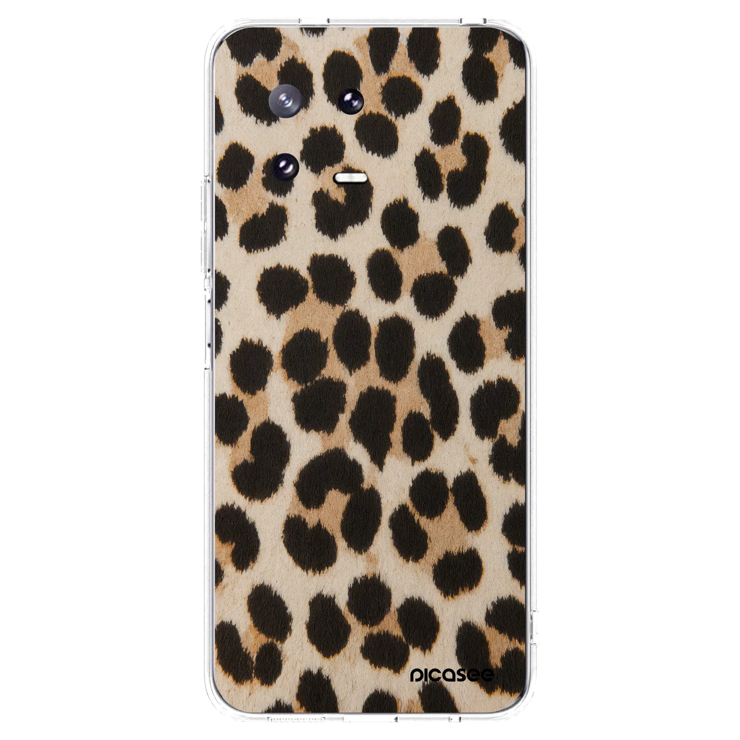 Picasee husă transparentă din silicon pentru Xiaomi 13 Pro - Brown Tiger