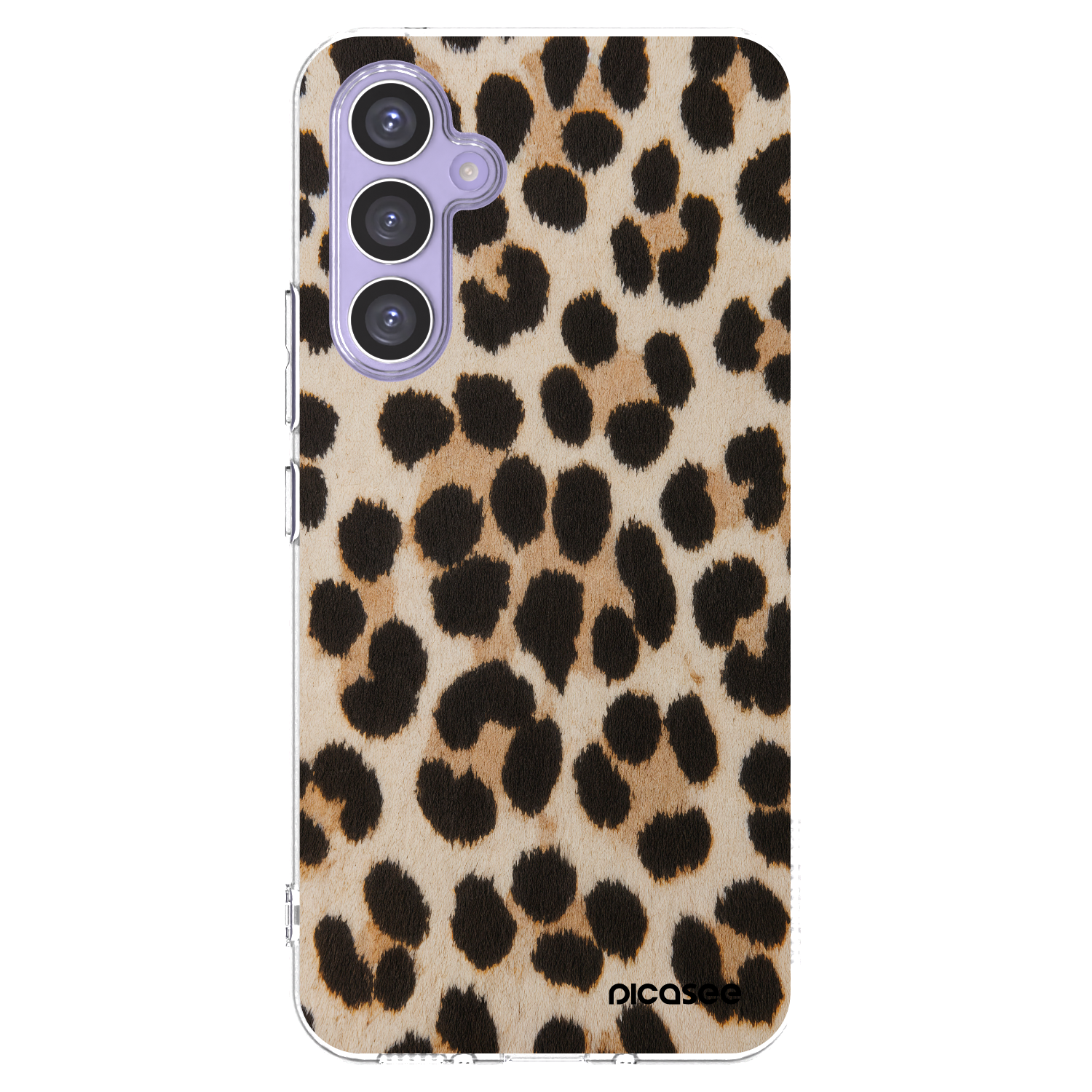 Picasee husă transparentă din silicon pentru Samsung Galaxy A54 5G A546B - Brown Tiger