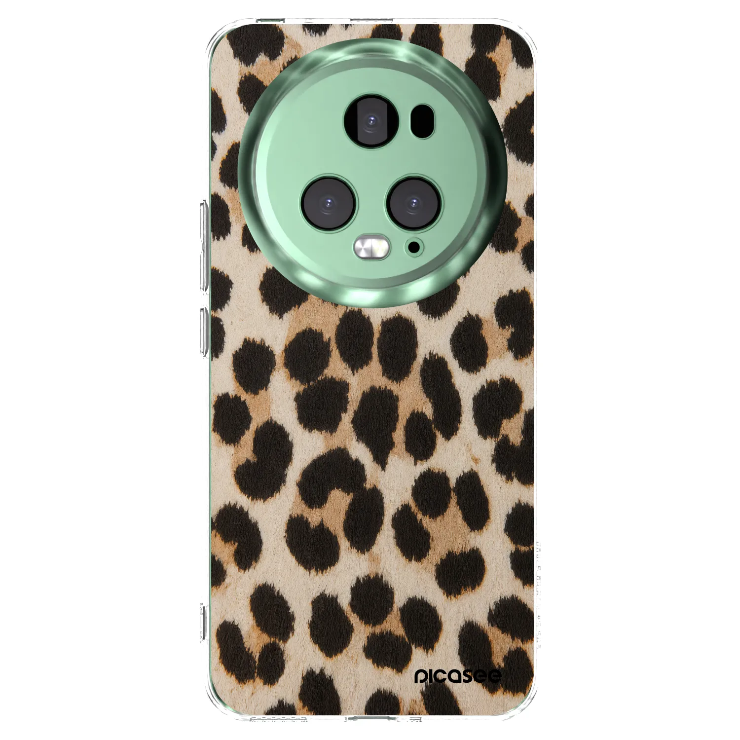 Picasee husă transparentă din silicon pentru Honor Magic5 Pro - Brown Tiger