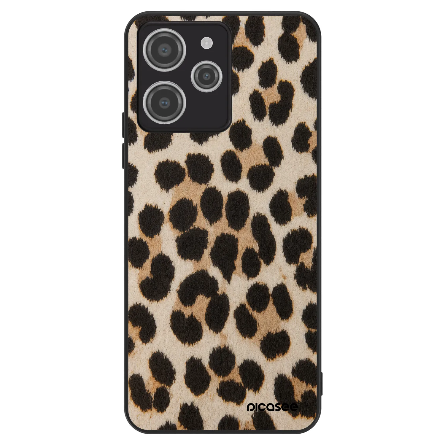 Picasee ULTIMATE CASE pentru Xiaomi Redmi 12 4G - Brown Tiger
