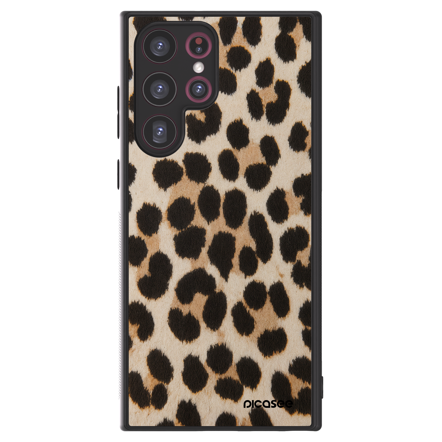 Picasee ULTIMATE CASE PowerShare pentru Samsung Galaxy S22 Ultra 5G - Brown Tiger