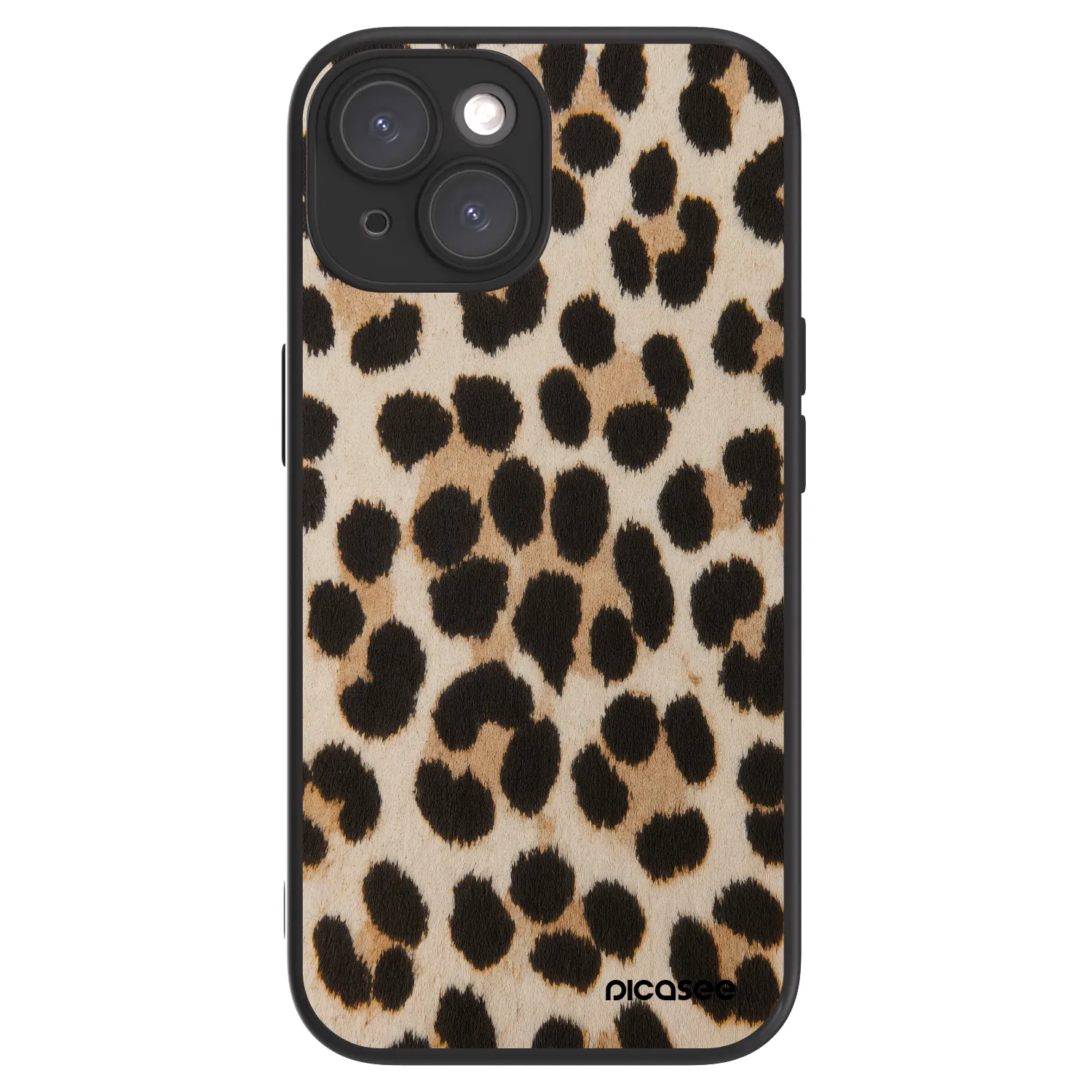 Picasee ULTIMATE CASE MagSafe pentru Apple iPhone 15 - Brown Tiger