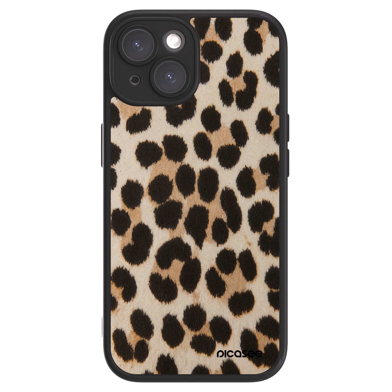 Picasee ULTIMATE CASE pentru Apple iPhone 15 - Brown Tiger