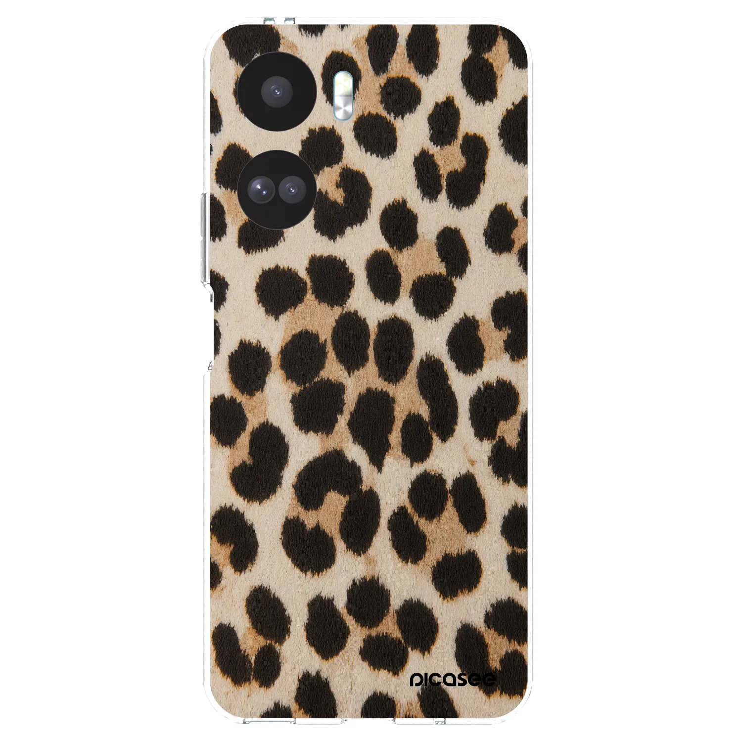 Picasee husă transparentă din silicon pentru Honor 90 Lite 5G - Brown Tiger