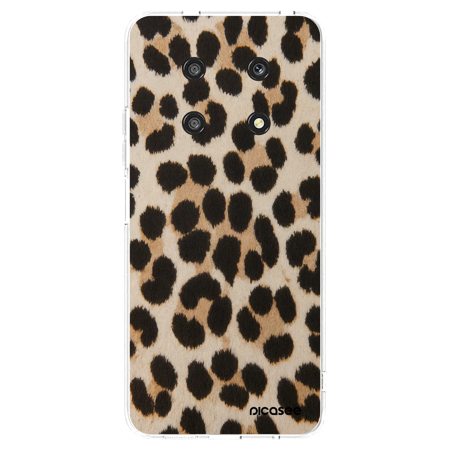 Picasee husă transparentă din silicon pentru Honor Magic4 Lite 5G - Brown Tiger