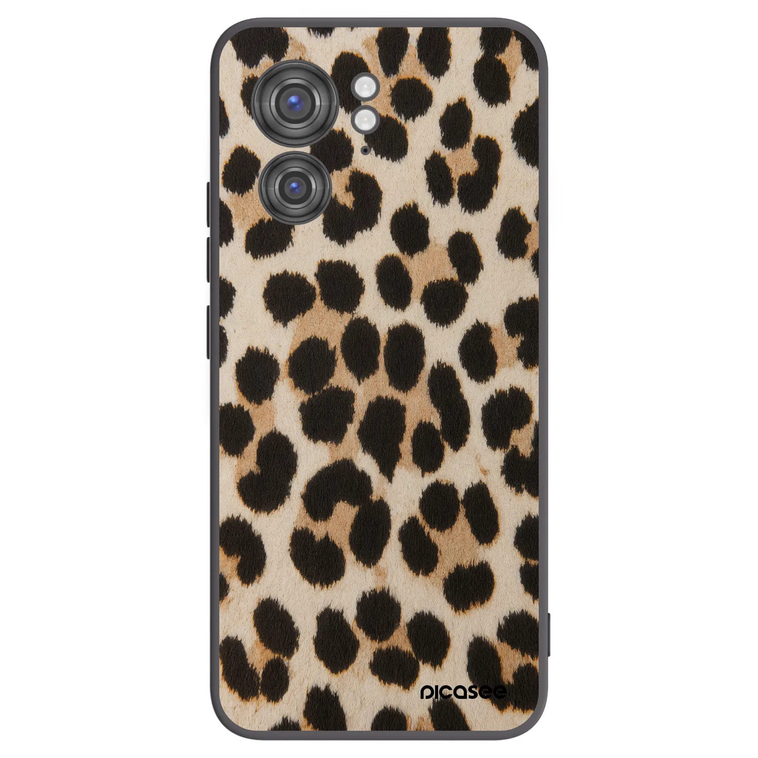Picasee husă neagră din silicon pentru Motorola Edge 40 - Brown Tiger
