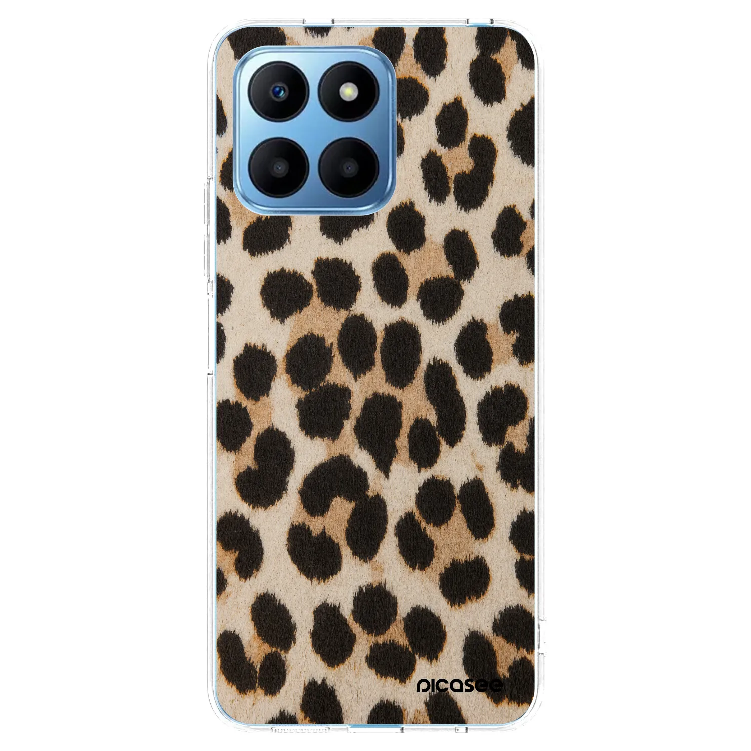 Picasee husă transparentă din silicon pentru Honor 70 Lite - Brown Tiger
