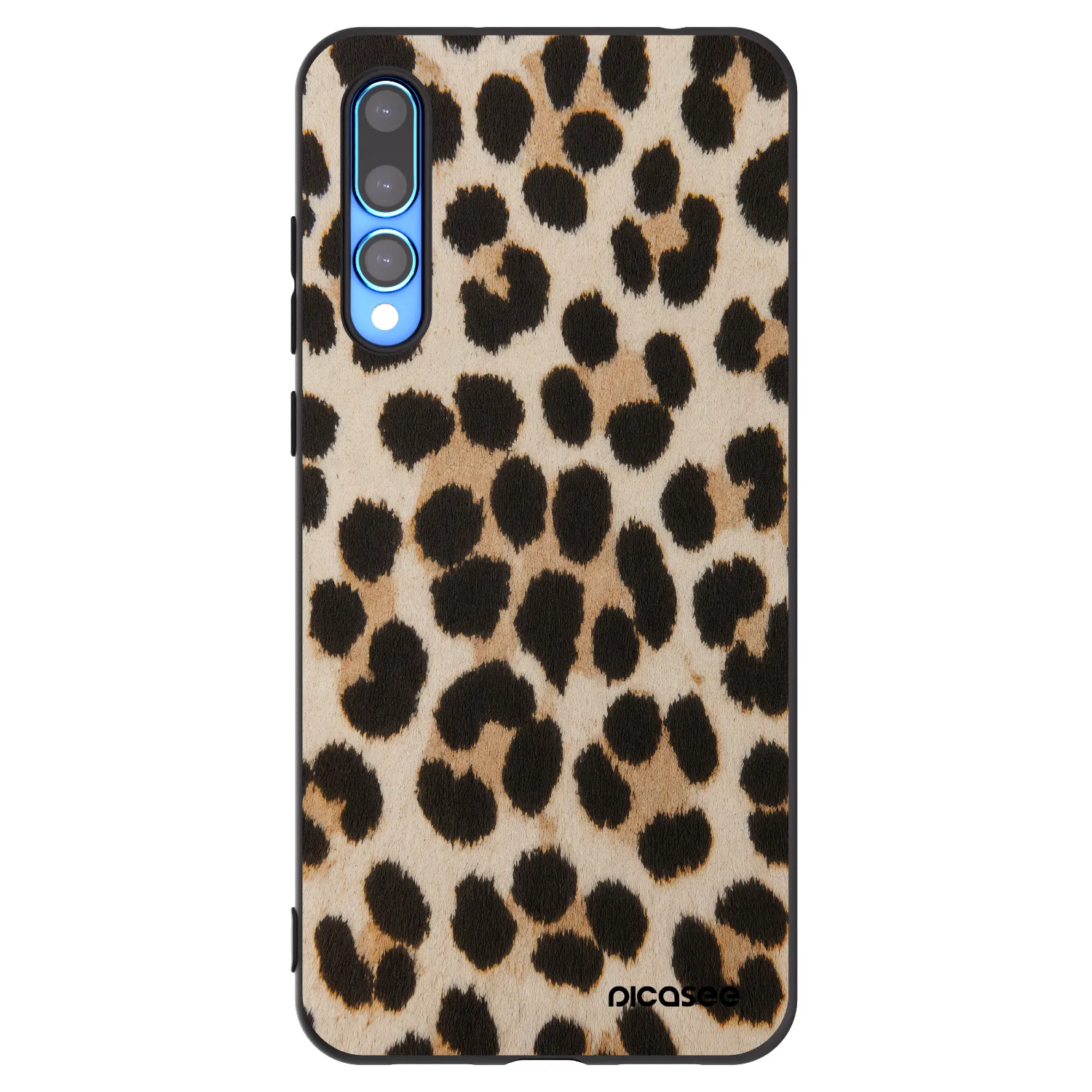 Picasee husă neagră din silicon pentru Huawei P20 Pro - Brown Tiger