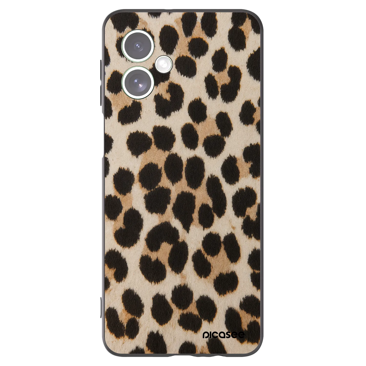 Picasee husă neagră din silicon pentru Motorola Moto G54 5G - Brown Tiger